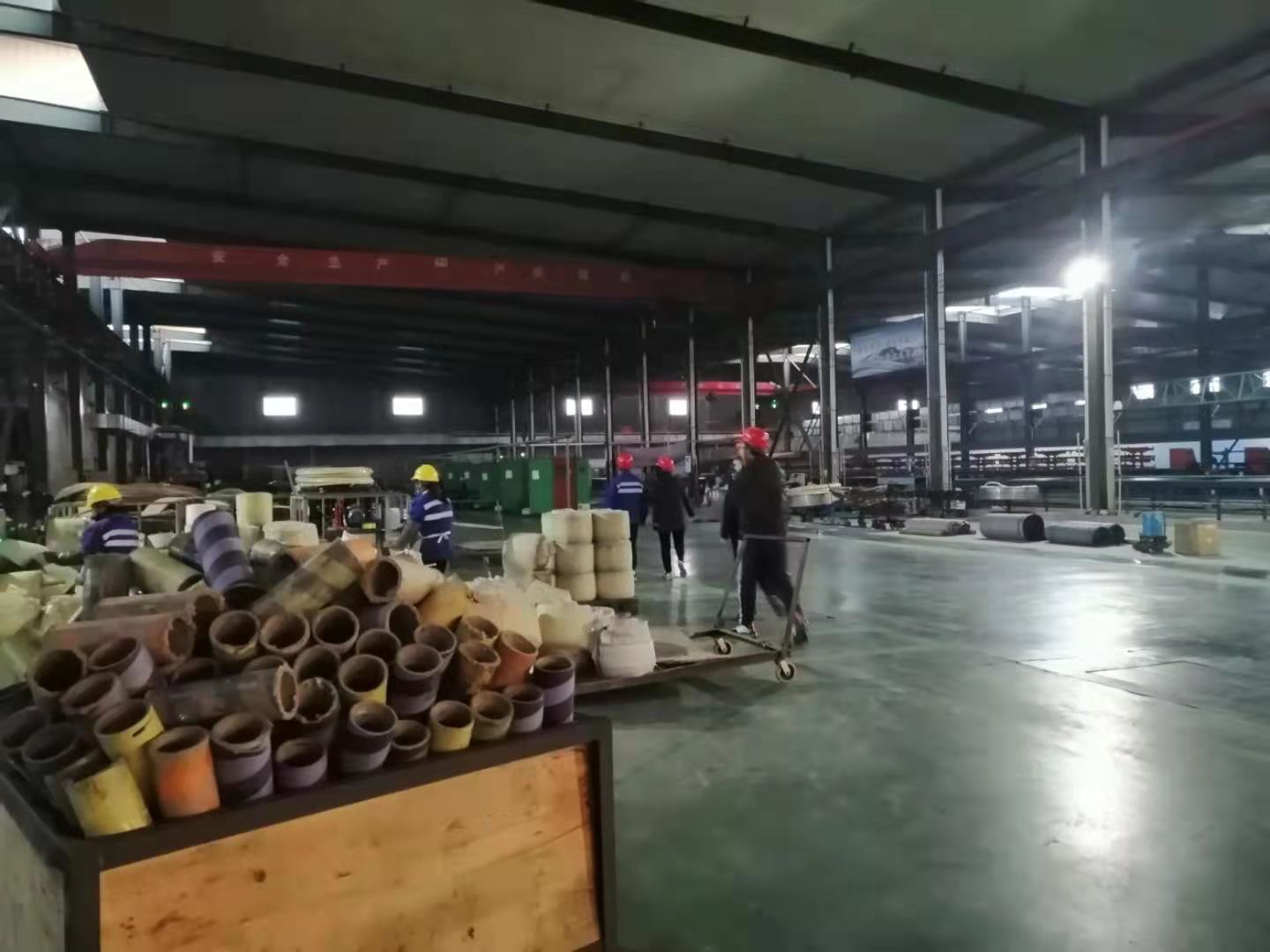 發(fā)泡劑現(xiàn)場(chǎng)圖